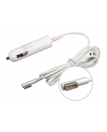 Автомобильное зарядное устройство для Apple Macbook Magsafe 45W Small